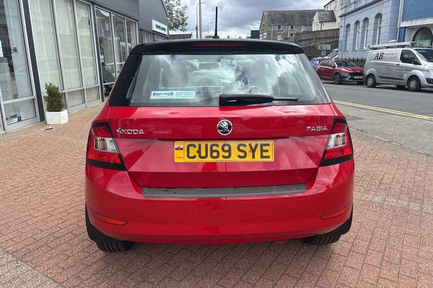 Used Skoda Fabia CU69SYE 8
