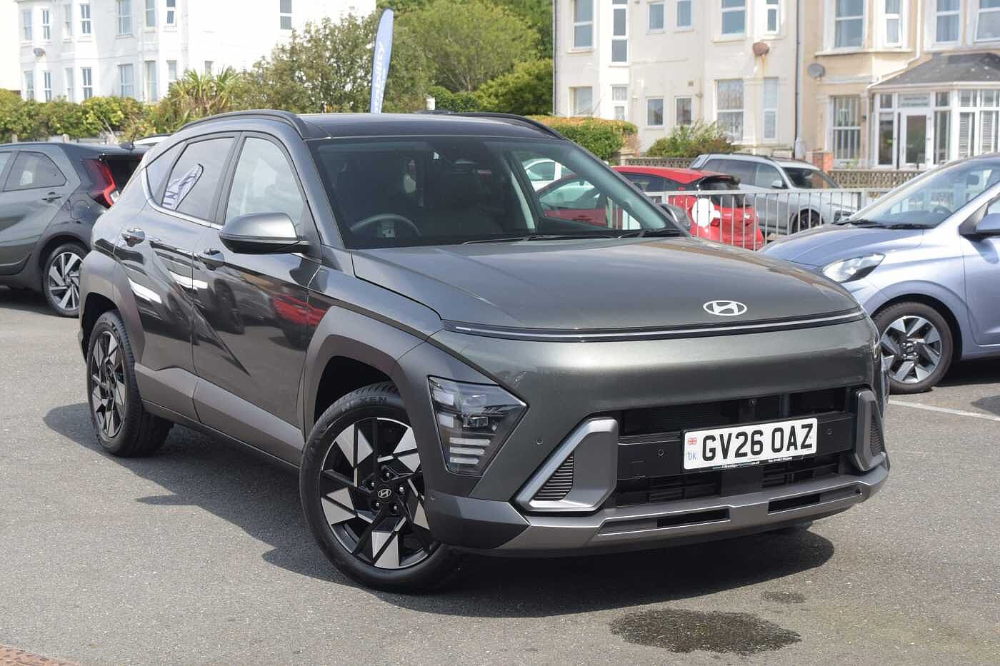 2026 Hyundai Kona