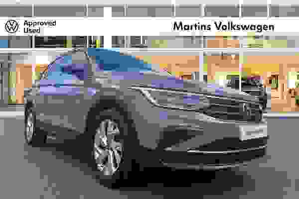 Used 2021 Volkswagen Tiguan 1.5 TSI (150ps) Life EVO DSG 5 door Moonstone Grey at Martins Group