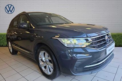 Used 2021 Volkswagen Tiguan 1.5 TSI 150 Life 5dr DSG at Martins Group
