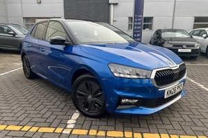 Used 2026 Skoda Fabia 1.0 TSI 116 Design Edition 5dr DSG Blue