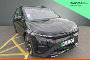 Used 2026 Skoda Elroq 250kW vRS 84kWh 4x4 5dr Auto Black Magic