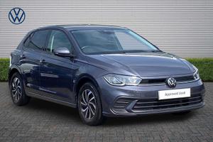 Used 2024 Volkswagen Polo 1.0 TSI Life 5dr DSG Smokey Grey