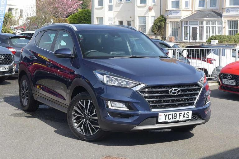 Used Hyundai TUCSON YC18FAS 1