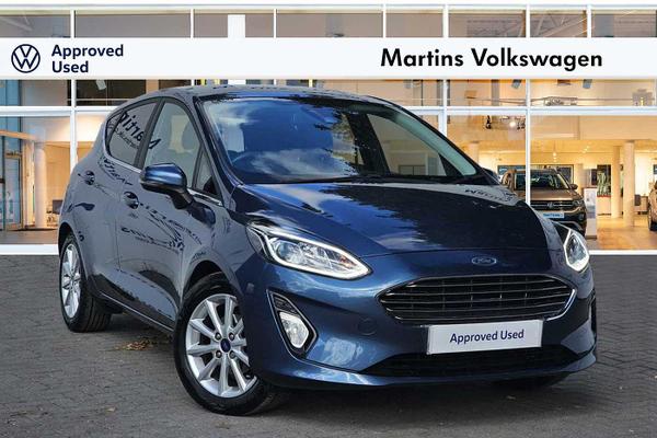 Used 2019 Ford Fiesta 5Dr 1.0T (125ps) Titanium X EcoBoost at Martins Group