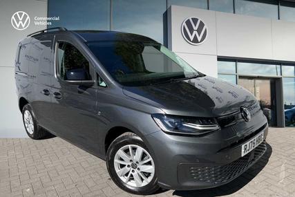Used 2025 Volkswagen Caddy C20 Cargo Commerce Pro SWB 102 PS 2.0 TDI 6sp Man *2 Side Doors*Roof Rails* at Martins Group