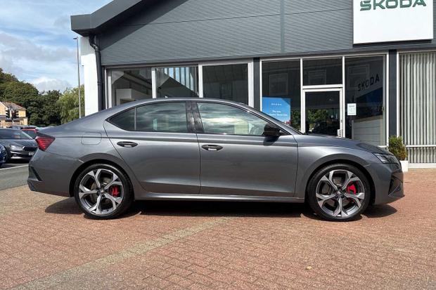 Used Skoda Octavia CU26OCA 4