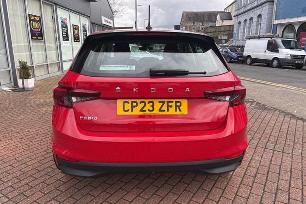 Used Skoda Fabia CP23ZFR 8