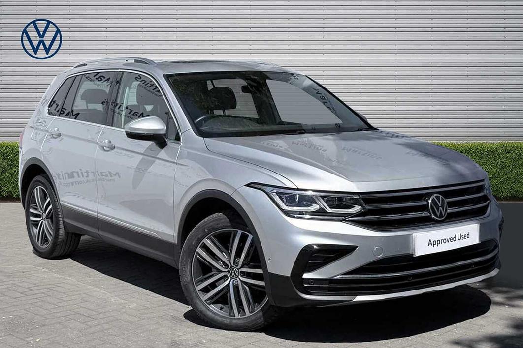 Volkswagen Tiguan 1.4 TSI eHybrid Elegance 5dr DSG