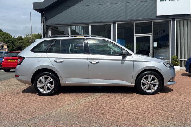 Used Skoda Fabia Estate CU69SXL 4