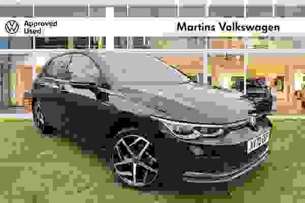 Used 2020 Volkswagen Golf MK8 Hatch 5-Dr 1.5 eTSI (150ps) Style EVO DSG Deep Black Pearl Effect at Martins Group