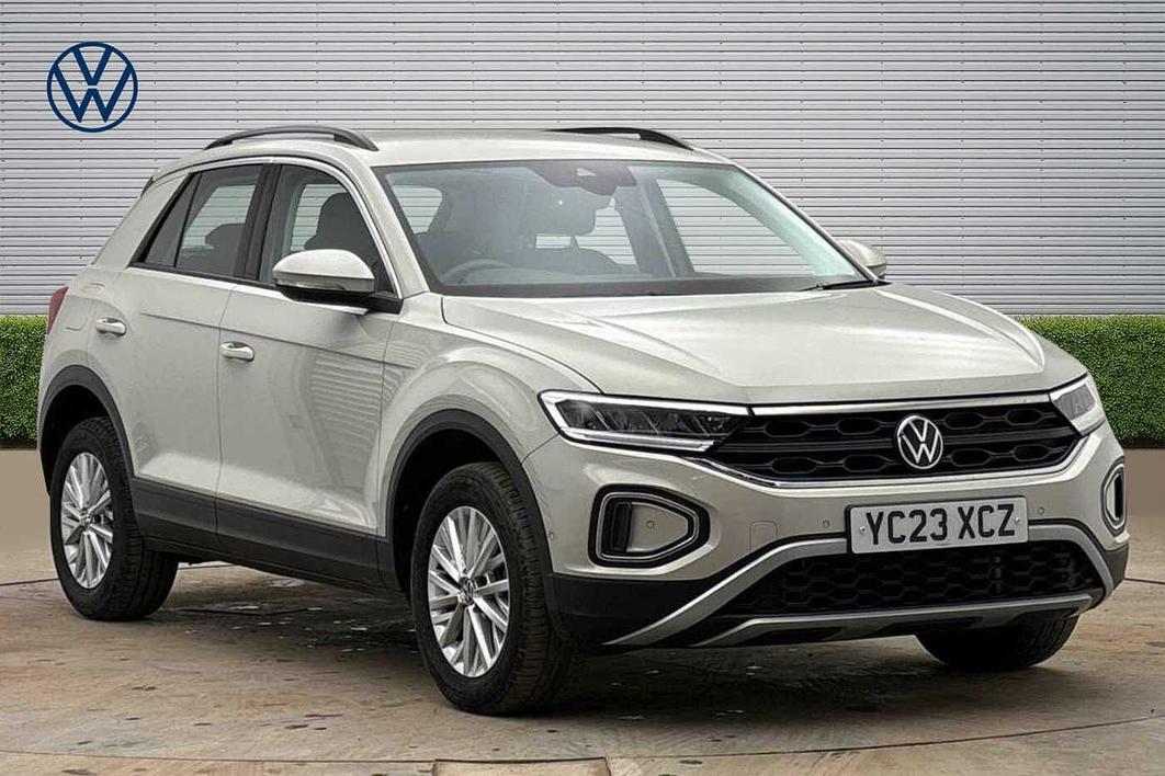 Volkswagen T-roc 1.5 TSI Life 5dr