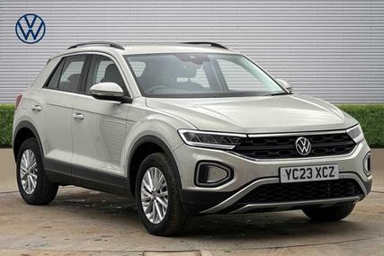 Used 2023 Volkswagen T-roc 1.5 TSI Life 5dr at Martins Group