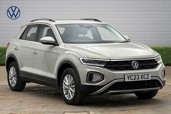 Used 2023 Volkswagen T-roc 1.5 TSI Life 5dr Ascot Grey at Martins Group