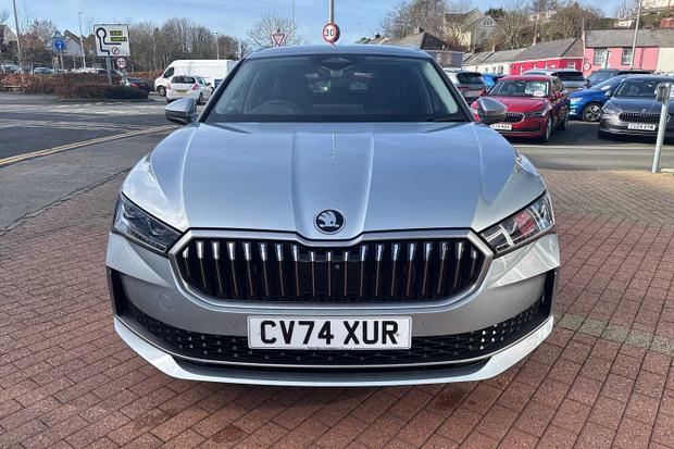 Used Skoda Superb CV74XUR 7
