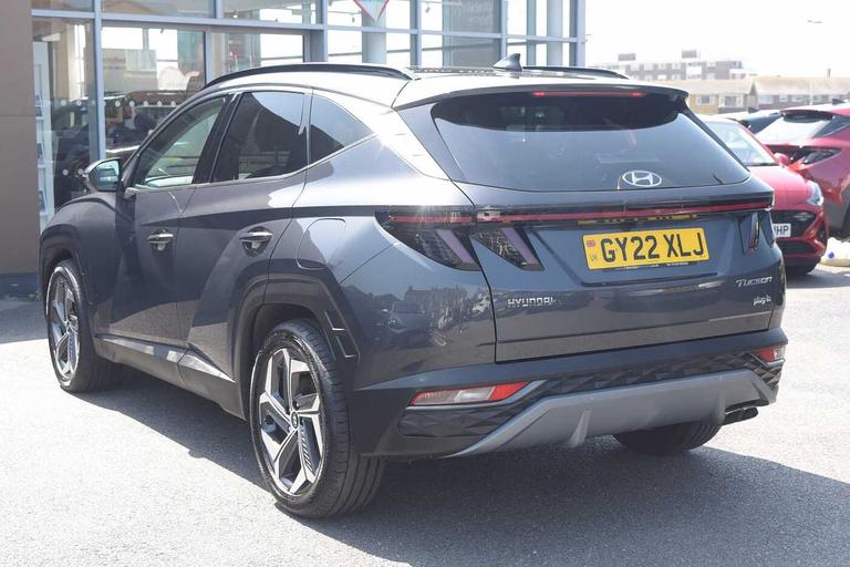Used Hyundai TUCSON GY22XLJ 10