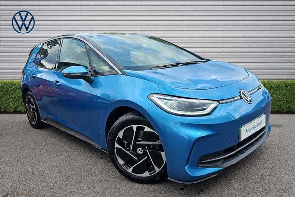 Used 2024 Volkswagen ID.3 150kW Match Pro 59kWh 5dr Auto Costa Azul at Martins Group
