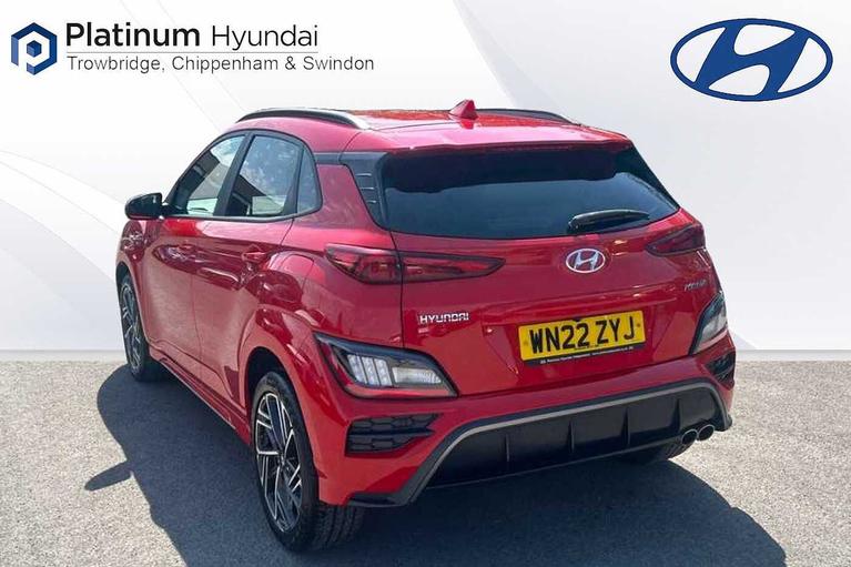 Used Hyundai KONA WN22ZYJ 3