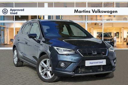 Used 2020 SEAT Arona 1.0 TSI (110ps) FR SUV at Martins Group