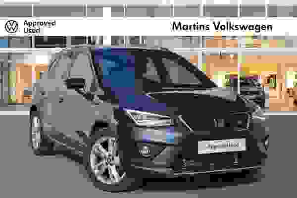 Used 2020 SEAT Arona 1.0 TSI (110ps) FR SUV Magnetic Grey at Martins Group