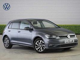 Used 2020 Volkswagen Golf 1.6 TDI Match Edition 5dr Indium Grey