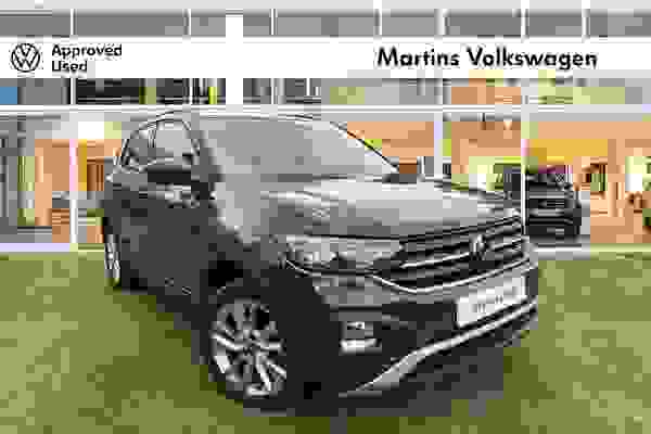 Used 2021 Volkswagen T-Cross 1.0 TSI (95ps) SE Hatchback Urano Grey at Martins Group