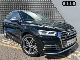 Used 2018 Audi SQ5 3.0 TFSI quattro 354 PS tiptronic Myth Black Metallic