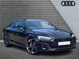 Used 2021 Audi A5 Coup- Edition 1 40 TFSI  204 PS S tronic Mythos Black Metallic
