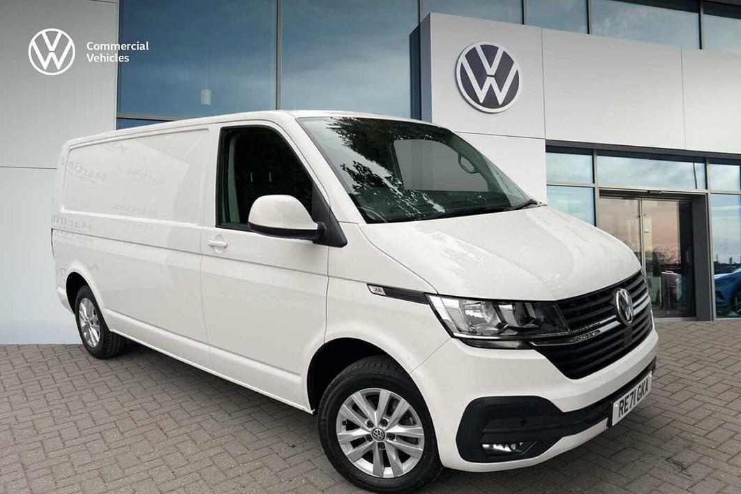 Volkswagen Transporter T30 Panel van Highline LWB 150 PS 2.0 TDI 6sp Manual *App-Connect*
