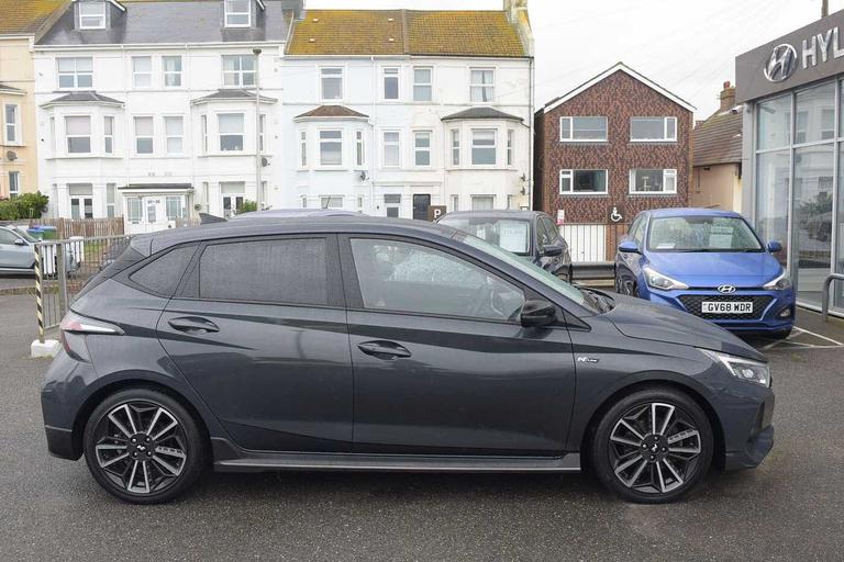 Used Hyundai i20 GU71XMO 7
