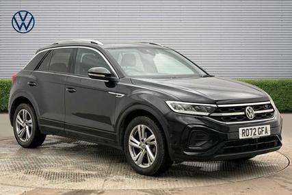 Used 2022 Volkswagen T-roc 1.5 TSI R-Line 5dr DSG at Martins Group