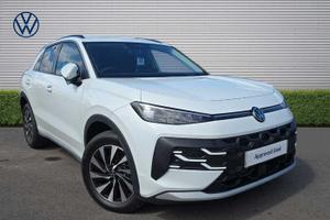 Used 2026 Volkswagen T-roc 1.5 eTSI 150 Life 5dr DSG Pure White