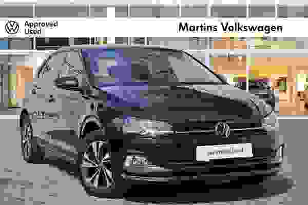 Used 2021 Volkswagen Polo MK6 Hatchback 5Dr 1.0 TSI 95PS Match Deep Black at Martins Group