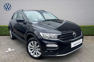 Used 2019 Volkswagen T-roc 1.5 TSI EVO SE 5dr DSG Deep black