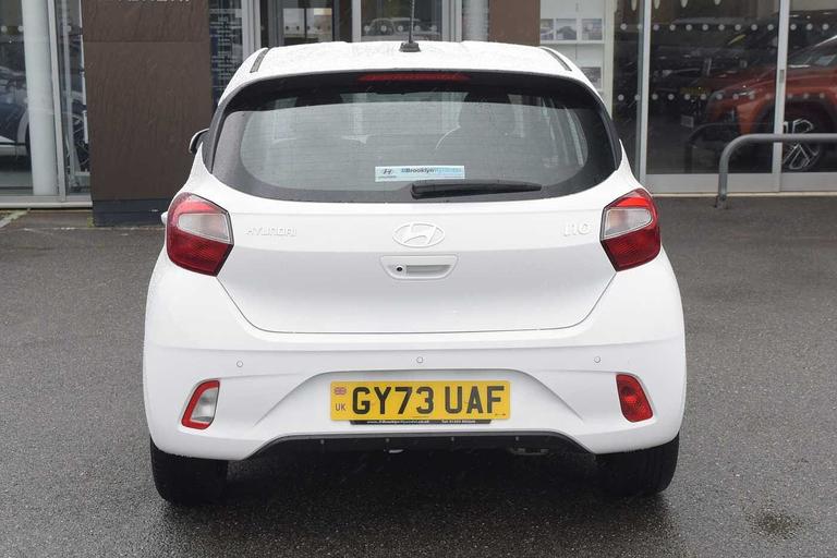 Used Hyundai i10 GY73UAF 9
