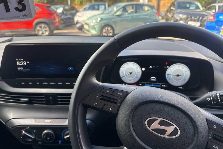 Used Hyundai i20 WU74PPV 17
