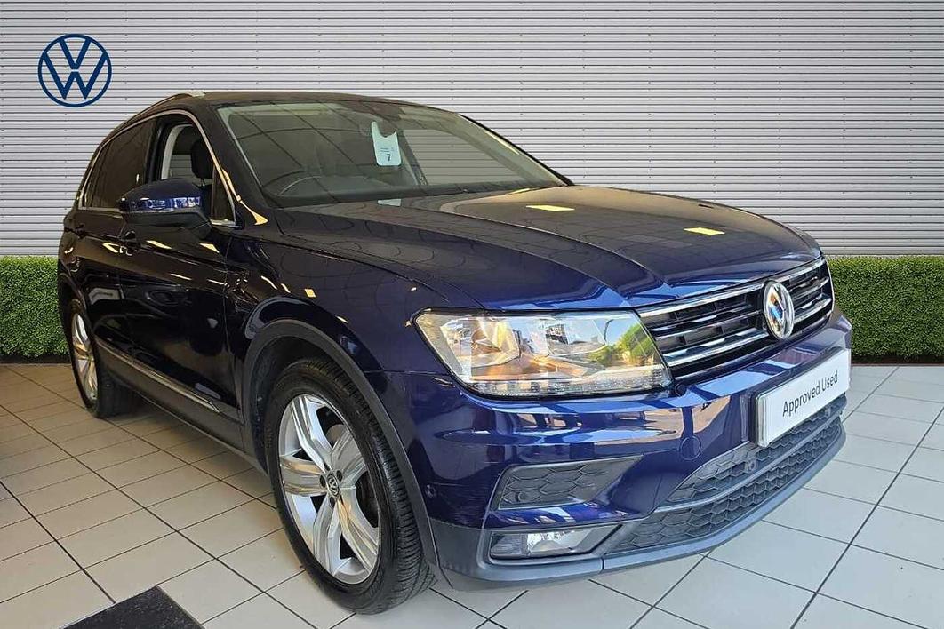 Volkswagen Tiguan 5Dr 1.5 TSI (150ps) Match EVO DSG