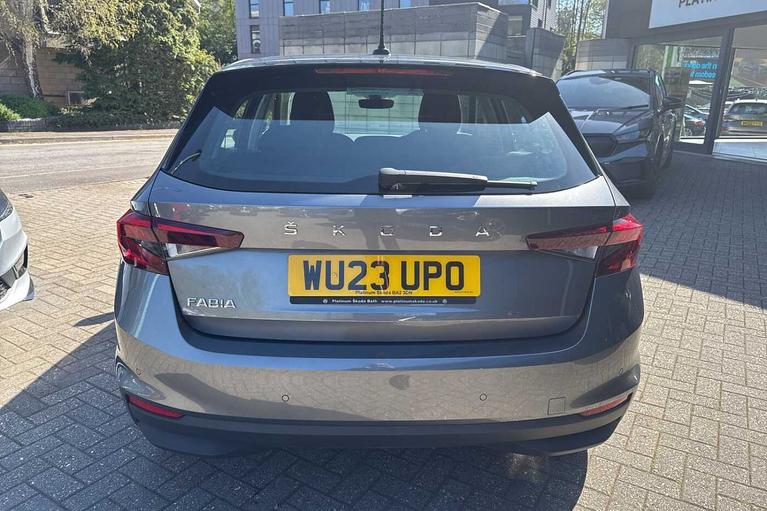 Used Skoda Fabia WU23UPO 11