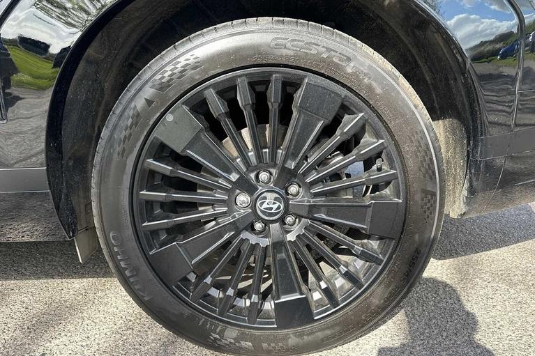 Used Hyundai SANTA FE WR75ULD 9