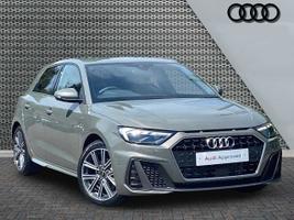 Used 2026 Audi A1 Sportback S line 30 TFSI  116 PS S tronic Chronos grey, metallic