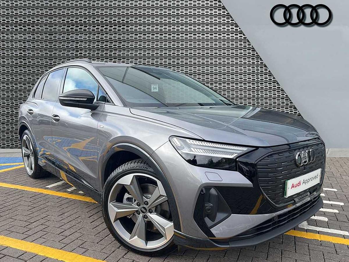 2026 Audi Q4 e-tron