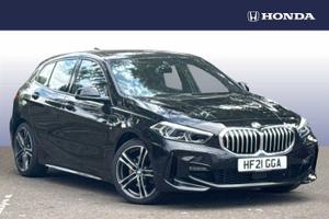 Used 2021 BMW 1 Series 118i M Sport 5dr Step Auto Black