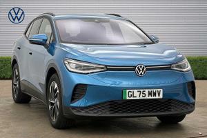 Used 2025 Volkswagen ID.4 210kW Match Pro 77kWh 5dr Auto Costa Azule