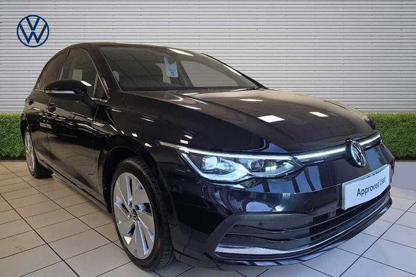 Used 2023 Volkswagen Golf 1.5 eTSI 150 Style 5dr DSG Deep black at Martins Group