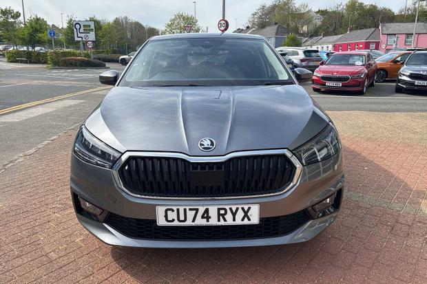 Used Skoda Fabia CU74RYX 7