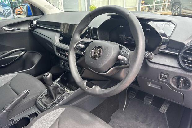 Used Skoda Fabia CU74RYW 6