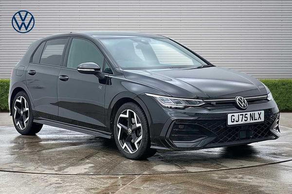 Used 2025 Volkswagen Golf 1.5 eTSI 150 R-Line 5dr DSG Grenadilla Black at Martins Group