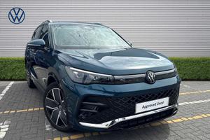 Used 2026 Volkswagen Tiguan 1.5 eTSI 150 R-Line 5dr DSG Nightshade Blue