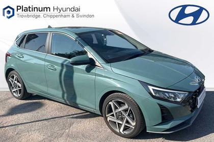 Used Hyundai i20 KR75UBJ 1