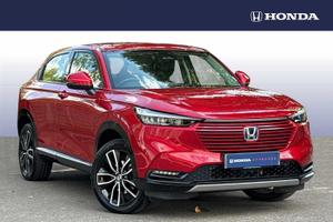 Used 2024 Honda Hr-v 1.5 eHEV Advance 5dr CVT Premium Crystal Red
